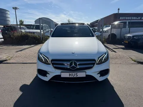 Mercedes-Benz E-klasse 220 d AMG-PAKKET XENON/PANO/NAVI