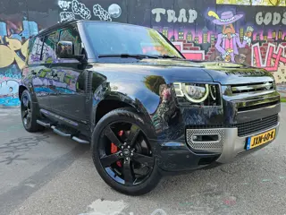 Land Rover Defender 110 3.0 P400 X | trekhaak | 22" | pano