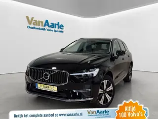 Volvo XC60 T6 Aut. Long Range Plus Bright Luxe Leder ACC Stoelverwarming 350pk