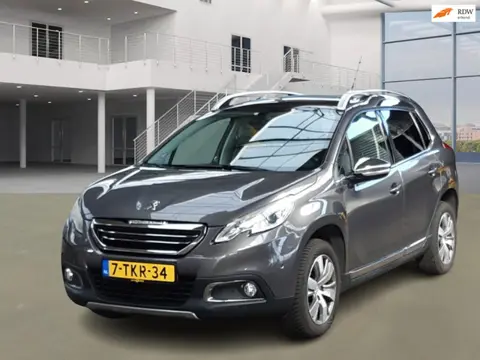 Peugeot 2008 1.2 VTi Allure Pack Premium Plus AUT PANO NAVI PSENSOR CRUISE 2 X SLEUTELS