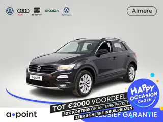 Volkswagen T-Roc 1.0 TSI Style 110 pk | Navigatie | Parkeersensoren | Adaptieve Cruise Control | LED