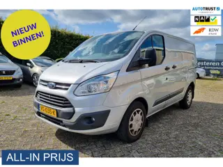 Ford Transit Custom 330 2.2 TDCI L1H1 155PK! ✅2x SCHUIFDEUR ✅1e EIGENAAR!