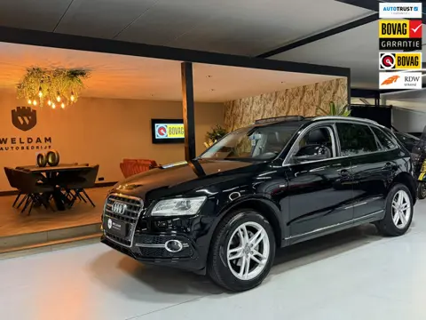 Audi Q5 2.0 TFSI quattro Pro Line Plus|Pano|B&O|Keyless|Camera|Leder|Garantie|Rijklaar