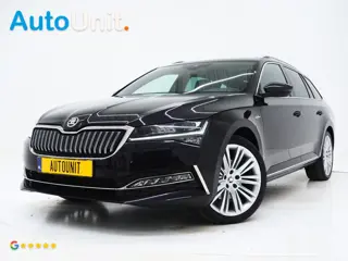 Škoda Superb Combi 1.4 TSI iV Laurin & Klement | Panoramadak | Leder | Trekhaak | Massage | 360 | Ca