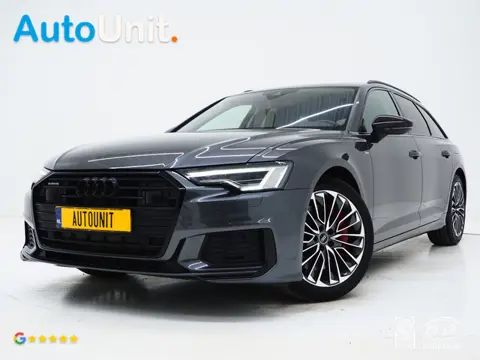Audi A6 Avant 55 TFSI e quattro Competition Full Black | RS Stoelen | B&O Audio | Sfeerlicht | Memor