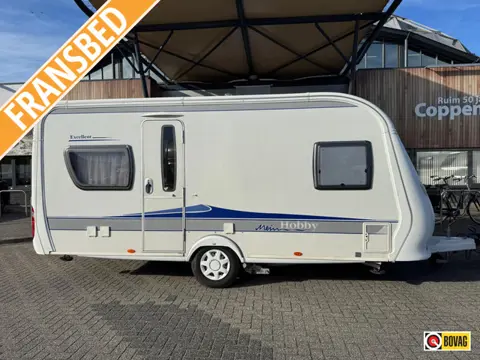 Hobby Excellent 460 UFE 2009 MOVER + TENT 270!!