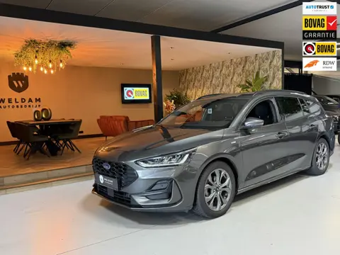 Ford Focus Wagon 1.0 EcoBoost Mild-Hybrid ST-Line | Automaat | StuurVW | StoelVW | CarPlay | Navi | 