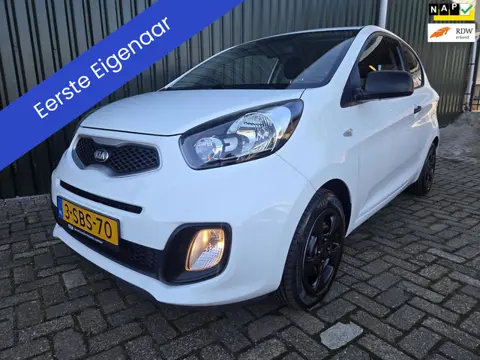 Kia Picanto 1.0 CVVT ISG Volledig Dealer Onderhoud