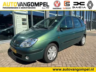 Renault Scénic 1.6-16V Expression | AIRCO | DEALER ONDERHOUDEN | APK 25-4-27 | DB-RIEM VERVANGEN IN 