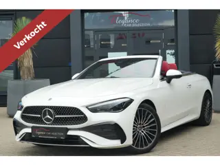 Mercedes-Benz CLE Cabriolet 200 AMG Line | 204PK | Burmester | Airscarf | Memory | ACC | Mercedes-Be