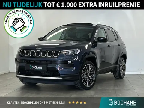 Jeep Compass 4xe 190 Plug-in Hybrid Electric Limited Lease Ed. | Panoramadak | El. achterklep | Adap