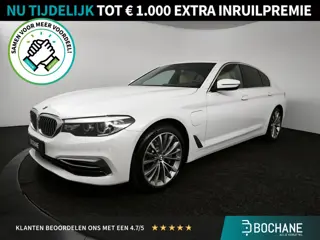 BMW 5-serie 530e iPerformance High Executive | Lederen bekleding | Achteruitrijcamera | Stoelverwarm