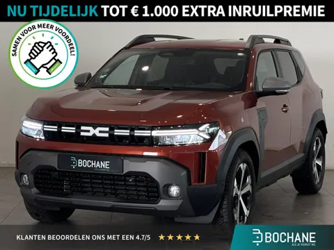 Dacia Duster 1.2 Eco-G 120 limited edition | Trekhaak | Climate Control | Achteruitrijcamera | Dode-