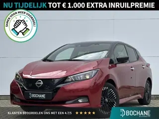 Nissan LEAF N-Connecta 40 kWh l voorstoelen verwarmd l Apple Carplay/Android Auto l cruise control a
