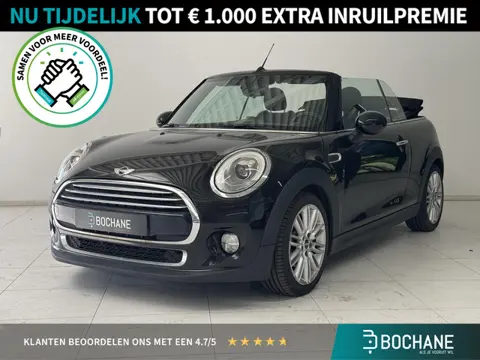 MINI Cabrio 1.5 Cooper Chili Serious Business | Navigatie | Parkeersensoren | Stoelverwarming | Crui