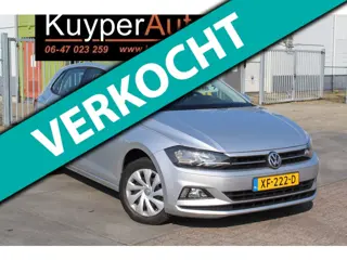 Volkswagen Polo 1.0 TSI Comfortline NAP 2E EIG, NED AUTO 5 DRS AIRCO CRUISE