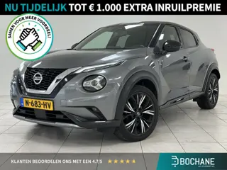 Nissan Juke 1.0 DIG-T N-Design TREKHAAK | 360 CAMERA | ADAPTIVE CRUISE CONTROL | NAVIGATIE |