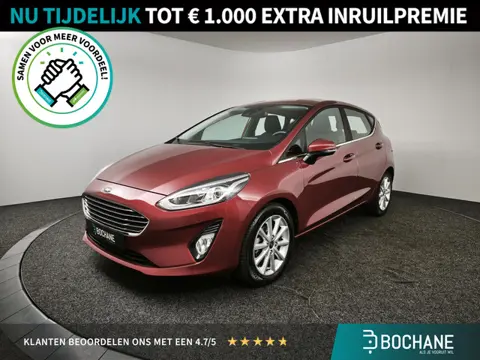 Ford Fiesta 1.0 EcoBoost Titanium | NAVI | TREKHAAK | CLIMATE CONTROL | CRUISE CONTROL |