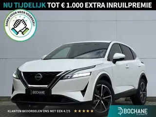 Nissan Qashqai 1.3 MHEV Xtronic Tekna Navigatie / 360 Camera / Stoelverwarming / 1800 kilo trekgewic