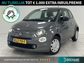 Fiat 500 1.0 Hybrid | Cruise Control | Parkeersensoren | Bluetooth | DAB+ |