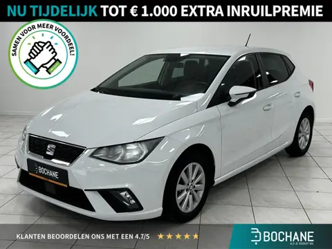 SEAT Ibiza 1.0 MPI Reference NAVIGATIE | TREKHAAK | PARKEERSENSOREN ACHTER | CLIMATE CONTROL