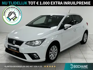 SEAT Ibiza 1.0 MPI Reference NAVIGATIE | TREKHAAK | PARKEERSENSOREN ACHTER | CLIMATE CONTROL