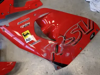 LINKER ZIJKUIP Aprilia RSV 1000 1998 - 2000