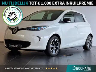Renault ZOE R110 Limited 41 kWh | 86% SOH | KOOP ACCU | NAVIGATIE | ACHTERUITRIJCAMERA | CLIMATE CON