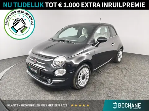 Fiat 500 1.0 Hybrid Dolcevita | Panoramadak | Climate Control | Parkeersensoren | Cruise Control |