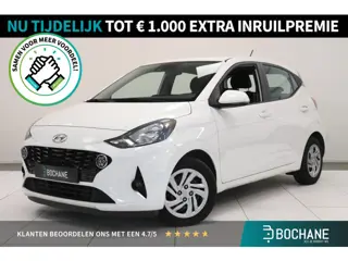 Hyundai i10 1.0 Comfort | Airco | Apple Carplay / Android Auto Navigatie | Cruise control |