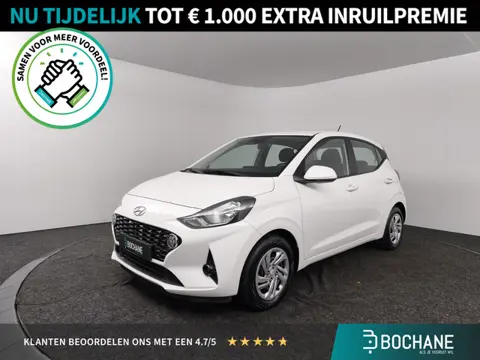 Hyundai i10 1.0 Comfort | Apple CarPlay / Android Auto | Airco | Cruise Control | Bluetooth |