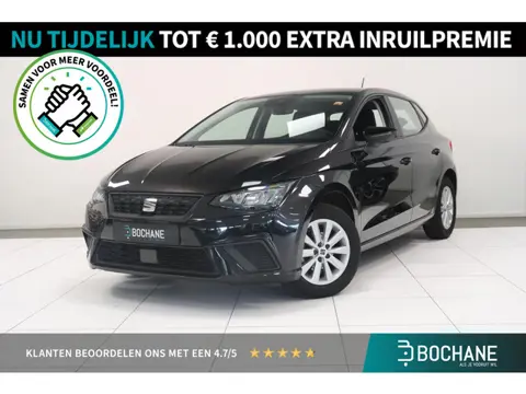 SEAT Ibiza 1.0 EcoTSI Style | Parkeersensor | Airco | AppleCarplay AndroidAuto Navigatie | LED kopla