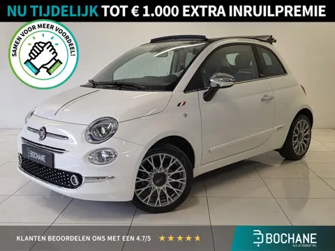 Fiat 500 C 1.0 Hybrid Dolcevita | Navigatie | Climate Control |