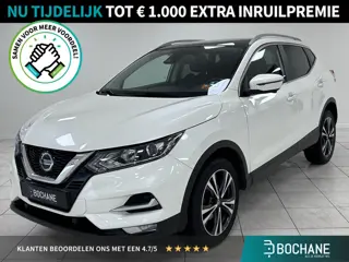 Nissan Qashqai 1.3 DIG-T Design Edition | PANORAMADAK | NAVIGATIE | ACHTERUITRIJCAMERA | PARKEERSENS