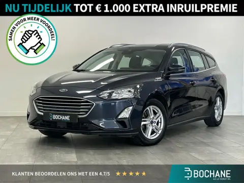 Ford Focus Wagon 1.0 EcoBoost Trend Edition Business | NAVI | PARKEERSENSOREN V+A | TREKHAAK | CLIMA