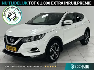 Nissan Qashqai 1.3 DIG-T Business Edition TREKHAAK | NAVIGATIE | ACHTERUITRIJCAMERA