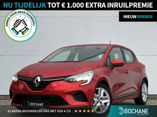 Renault Clio 1.0 TCe Zen | Apple CarPlay / Android Auto | Cruise Control | Airco | DAB+ |
