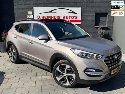 Hyundai Tucson 1.6 T-GDi Premium 4WD AUTOMAAT|PANODAK|LEDER