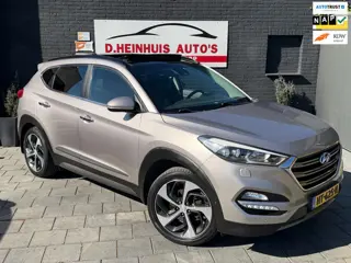 Hyundai Tucson 1.6 T-GDi Premium 4WD AUTOMAAT|PANODAK|LEDER