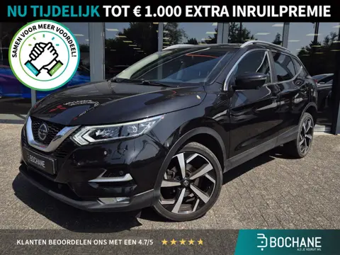 Nissan Qashqai 1.3 DIG-T Premium Edition | Leder | Trekhaak | TEKNA+ No Bose | 19 inch velgen |