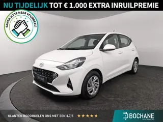 Hyundai i10 1.0 Comfort | Apple CarPlay / Android Auto | Airco | Cruise Control | Bluetooth |
