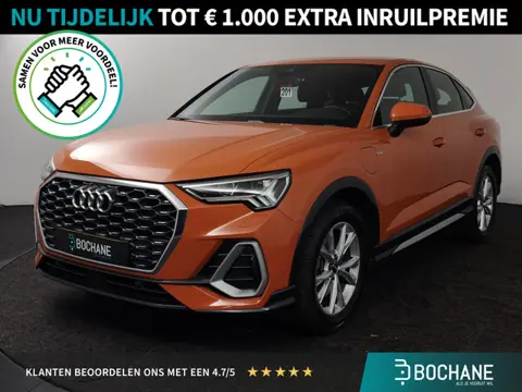 Audi Q3 Sportback 45 TFSI e S Edition NAVIGATIE | ACHTERUITRIJCAMERA | PARKEERSENSOREN VOOR-EN ACHTE