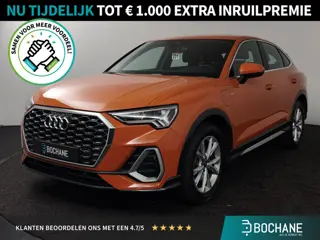Audi Q3 Sportback 45 TFSI e S Edition NAVIGATIE | ACHTERUITRIJCAMERA | PARKEERSENSOREN VOOR-EN ACHTE