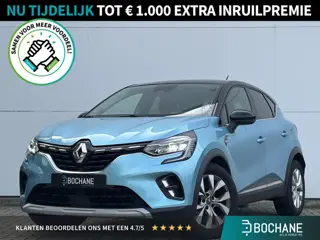 Renault Captur 1.0 TCe 100 Bi-Fuel Intens Navigatie / Achteruitrijcamera