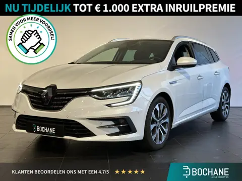 Renault Mégane Estate 1.3 TCe 140 EDC Techno AUTOMAAT | Trekhaak | Achteruitrijcamera | Navigatie | 
