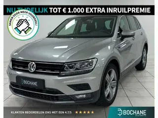 Volkswagen Tiguan 2.0 TSI 4Motion Highline NAVIGATIE | ACHTERUITRIJCAMERA | STOELVERWARMING