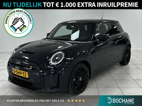 MINI Electric Yours 33 kWh LEDER | SOH 95,3 % | PARKEERSENSOREN ACHTER | LICHTMETALEN VELGEN | CLIMA