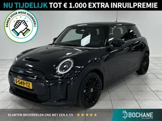 MINI Electric Yours 33 kWh LEDER | SOH 95,3 % | PARKEERSENSOREN ACHTER | LICHTMETALEN VELGEN | CLIMA