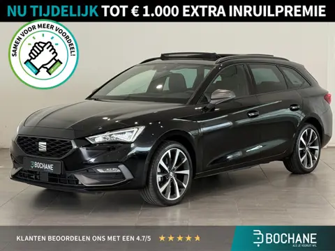 SEAT Leon Sportstourer 1.4 TSI eHybrid PHEV FR Business Intense | 94% SOH | Panoramadak | Leder/Alca