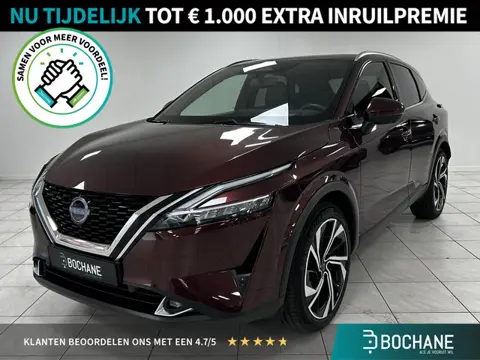 Nissan Qashqai 1.3 MHEV Xtronic Tekna Plus | Panoramoadak | Leder | Bose |